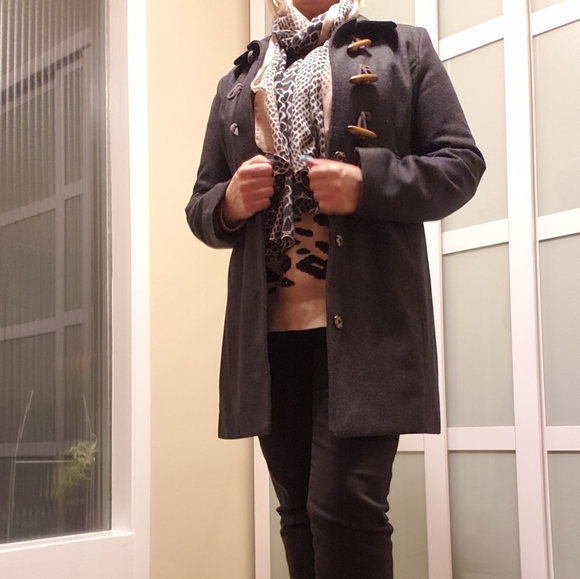 Old Navy wool blend jacket - Picture 5 of 6